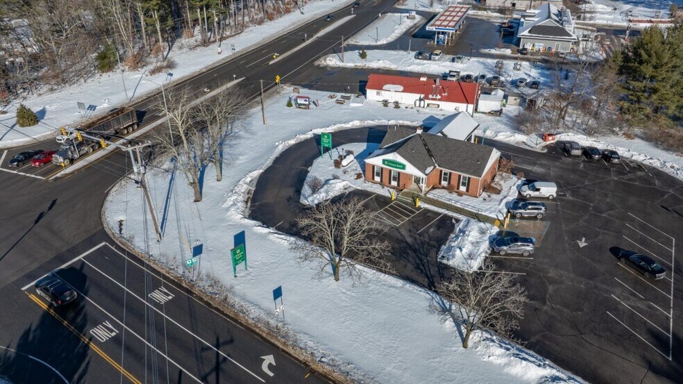 Primary Photo Of 581 Franklin Pierce Hwy, Barrington Bank For Lease