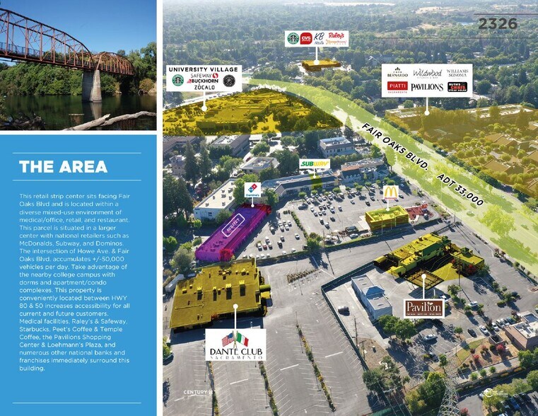 More Photos Of 2326 Fair Oaks Blvd, Sacramento Unknown For Lease