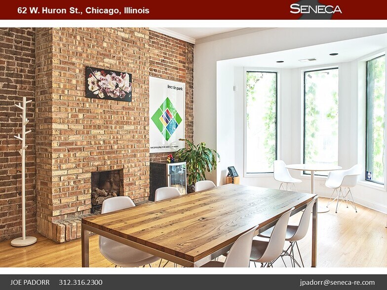 More Photos Of 62 W Huron St, Chicago Loft Creative Space For Sale