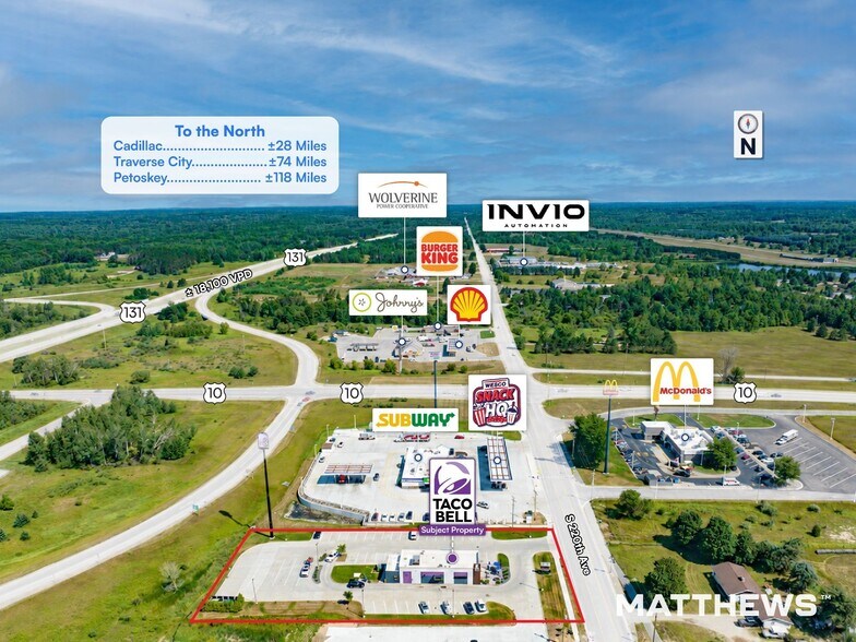 More Photos Of 4861 220th Ave, Reed City Fast Food For Sale