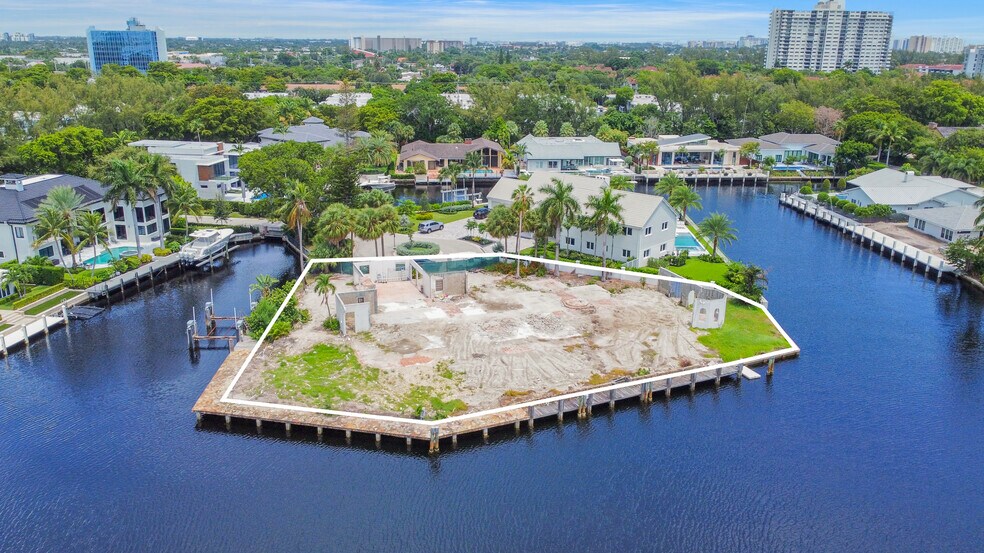 More Photos Of 30 Compass Pt, Fort Lauderdale Land For Sale