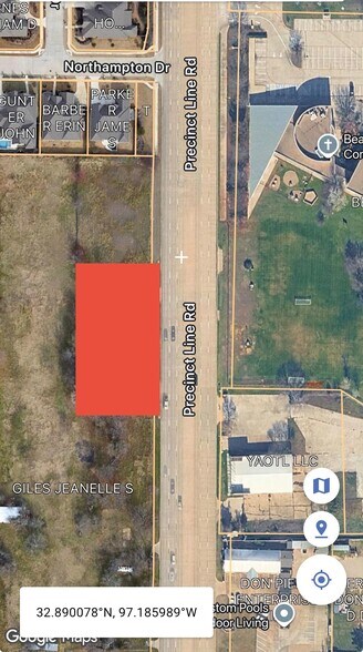 More Photos Of 7809 Precinct Line Rd, North Richland Hills Land For Sale