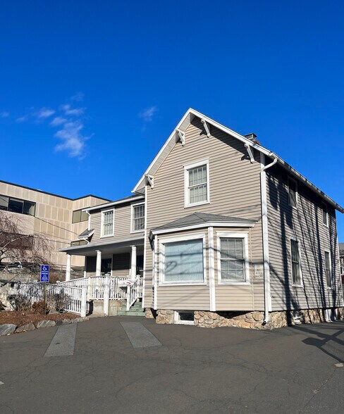 Primary Photo Of 24 Grove St, New Canaan Office For Sale