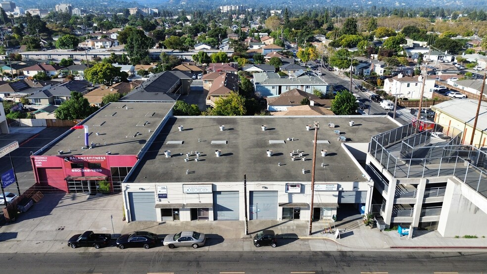 Primary Photo Of 153-175 N Amphlett Blvd, San Mateo Warehouse For Lease