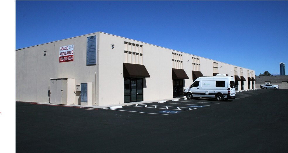Primary Photo Of 4320 W Reno Ave, Las Vegas Light Manufacturing For Lease