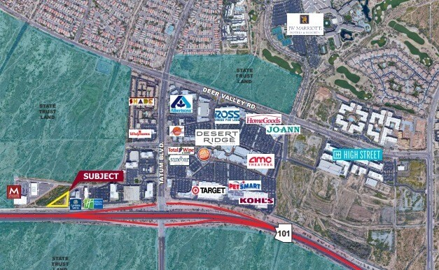 More Photos Of NW Loop 101 & Tatum Blvd, Phoenix Medical For Sale