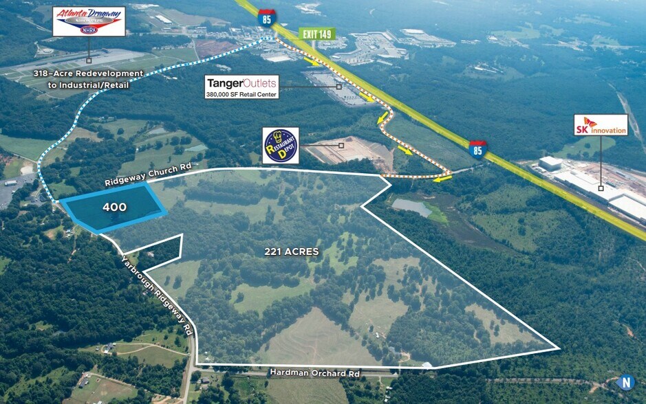 More Photos Of 22 Cold Sassy Ln, Commerce Warehouse For Lease