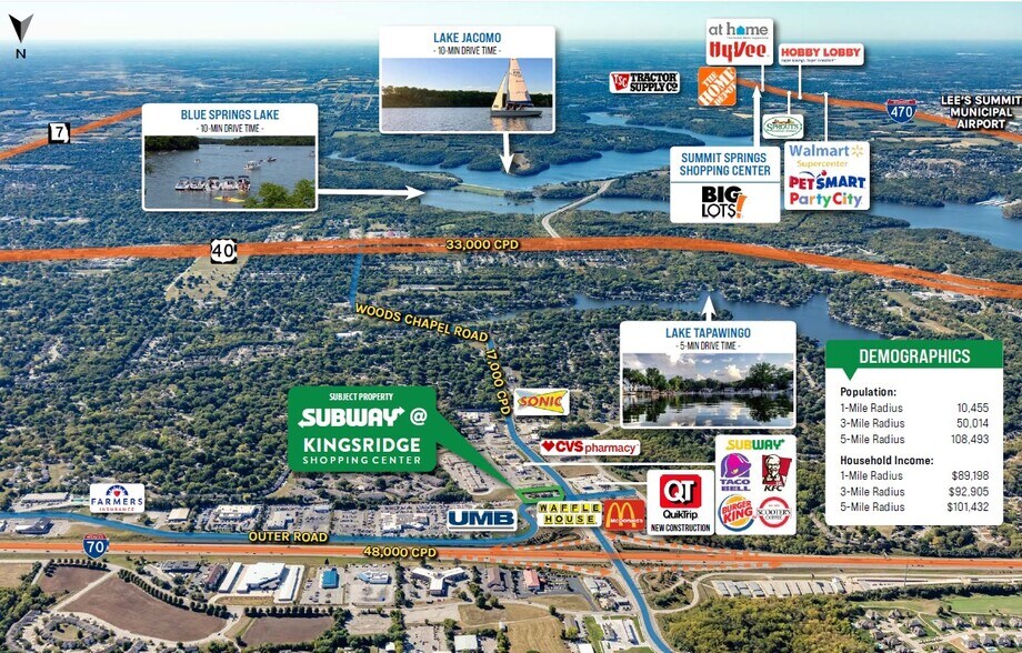 More Photos Of 1498 NW Woods Chapel Rd Rd, Blue Springs Fast Food For Lease
