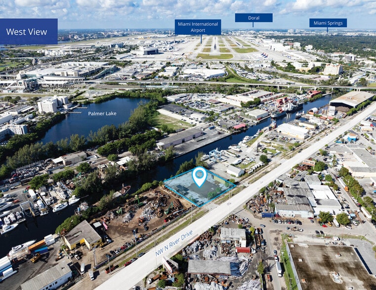 More Photos Of 3440 NW North River Dr, Miami Land For Sale