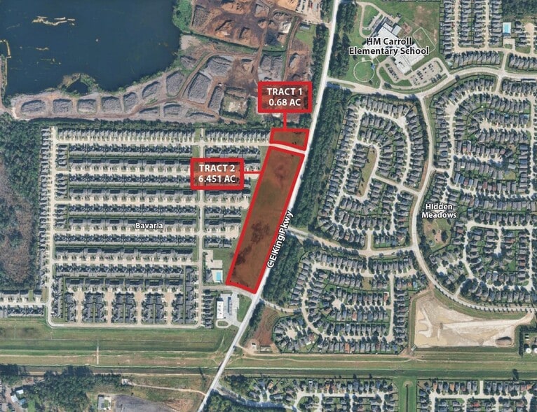 Primary Photo Of 0 CE King Pkwy, Houston Land For Sale