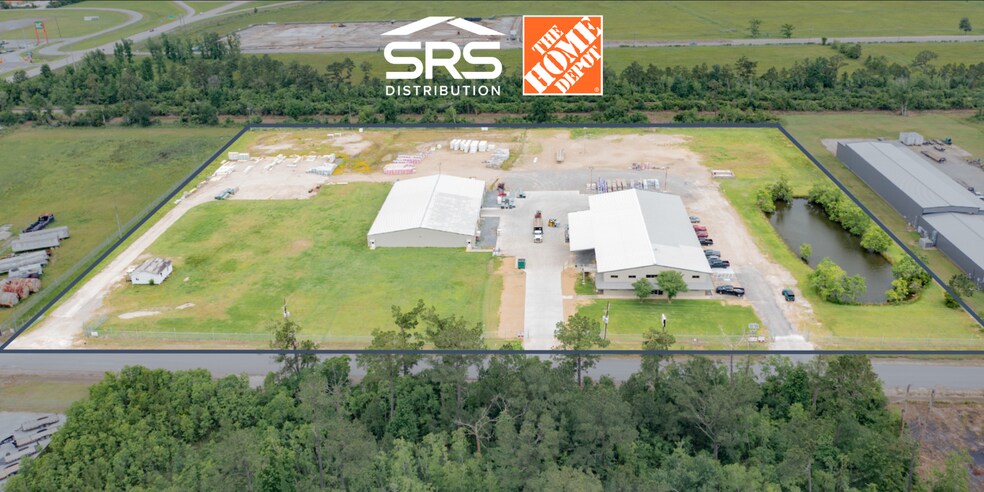 Primary Photo Of 6054-6072 Candice Ln, Lake Charles Warehouse For Sale