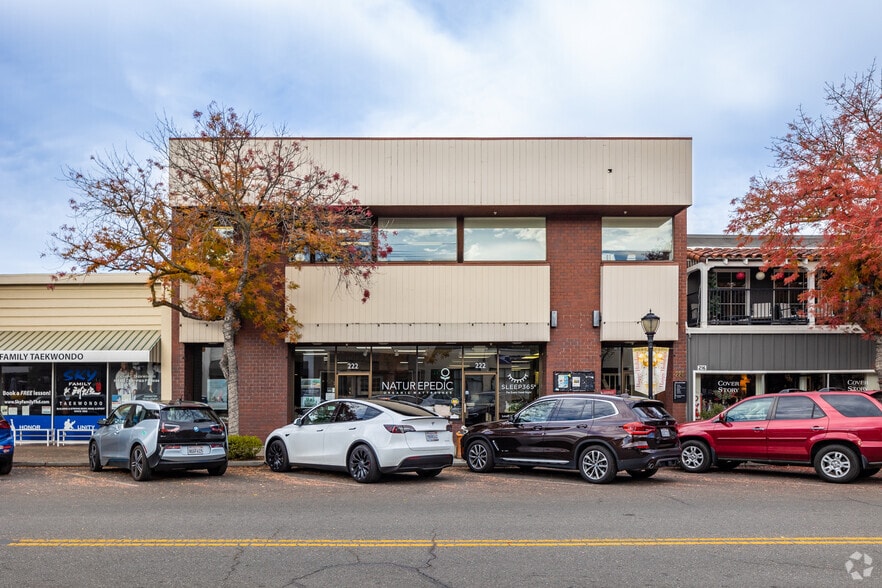 More Photos Of 220-240 Main St, Los Altos Storefront Retail Office For Lease