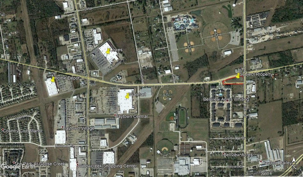 More Photos Of Cedar Bayou Lynchburg Rd, Baytown Land For Sale