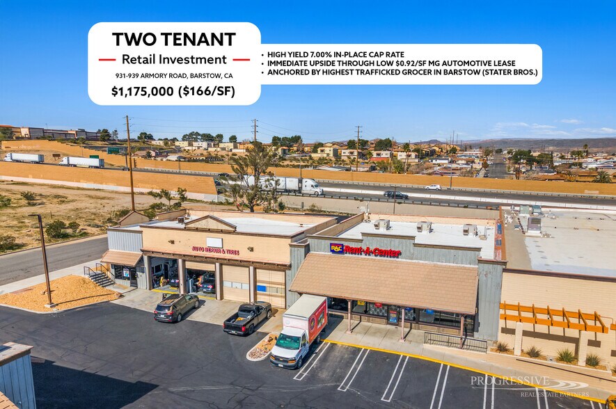 Primary Photo Of 931-939 Armory Rd, Barstow Freestanding For Sale
