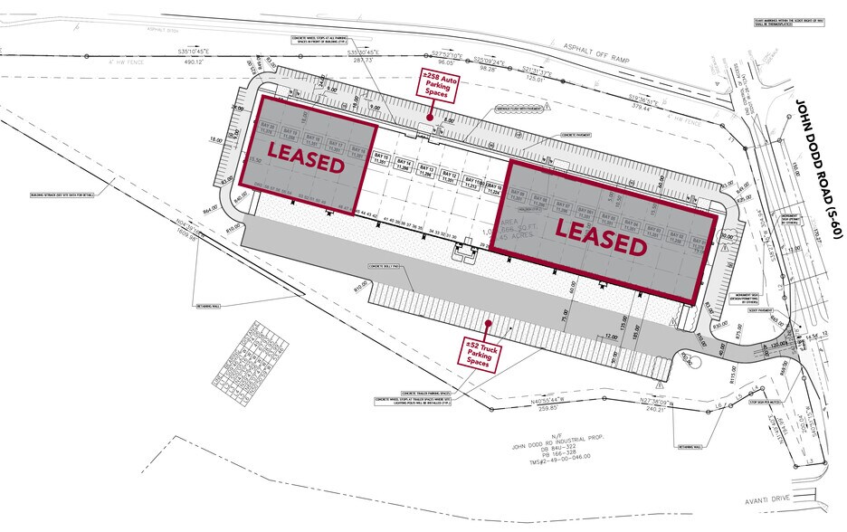 More Photos Of 380 John Dodd Rd, Spartanburg Distribution For Lease