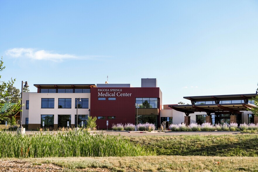 More Photos Of Highway 160 Land (4 way lighted intersections), Pagosa Springs Land For Sale