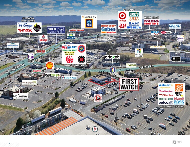 More Photos Of 101 Burgess Rd, Harrisonburg Restaurant For Sale