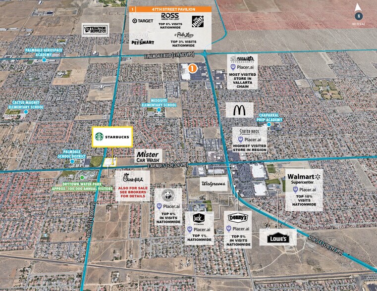 More Photos Of 40th street & East Avenue Ave @ 40th street and East Ave, Palmdale General Retail For Sale