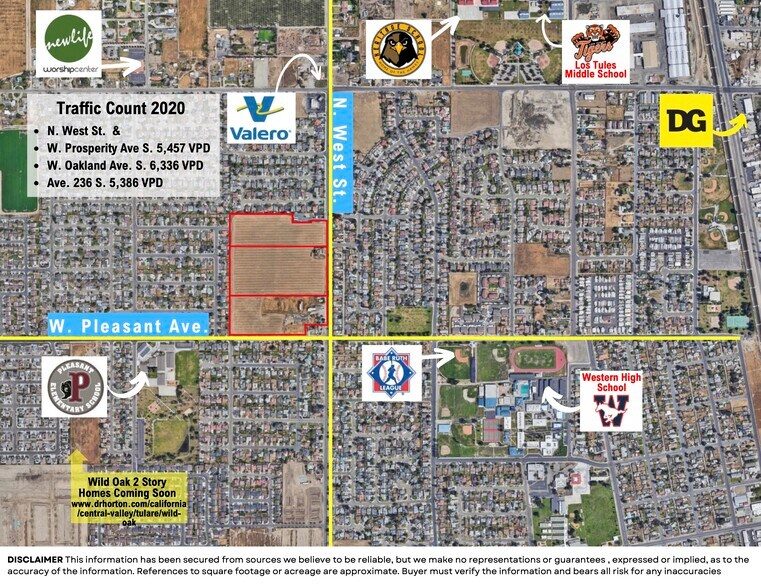More Photos Of 789 N West St, Tulare Land For Sale