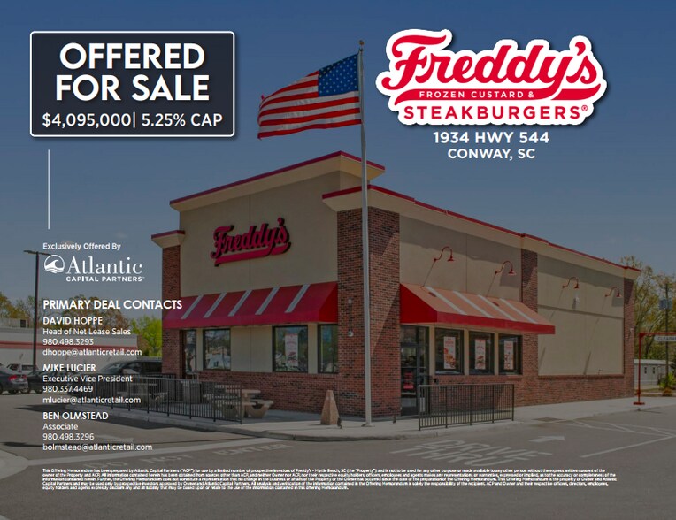 More Photos Of 1934 SC-544, Myrtle Beach Fast Food For Sale