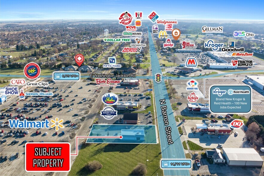 More Photos Of 1712 N Barron St, Eaton Freestanding For Sale