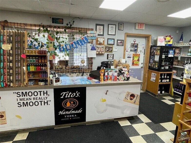 More Photos Of 5676 State Route 104, Oswego Storefront For Sale