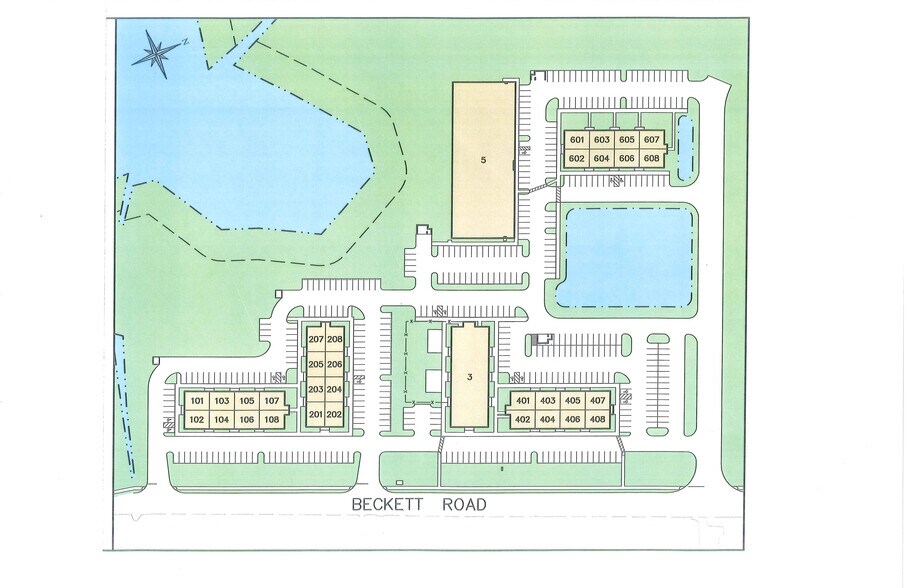 More Photos Of 545 Beckett Rd, Logan Township Medical For Lease