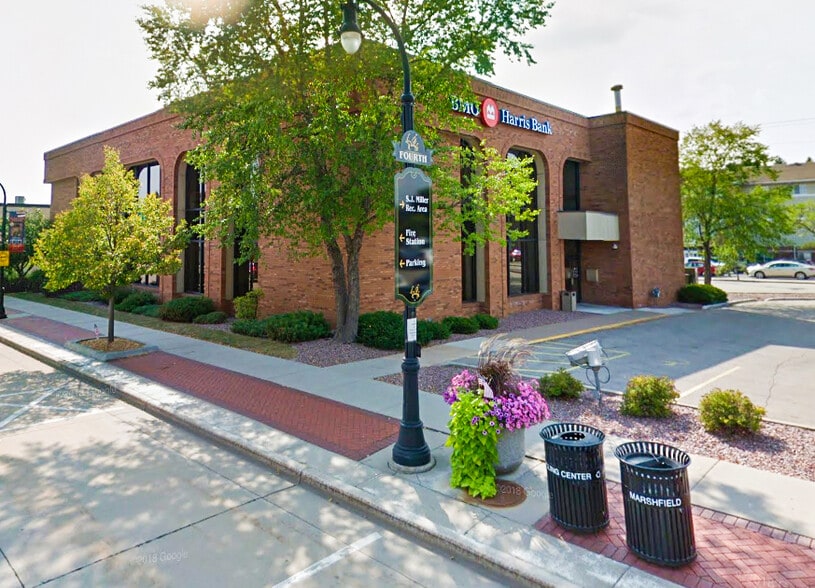 More Photos Of 101 W 4th St, Marshfield Bank For Sale