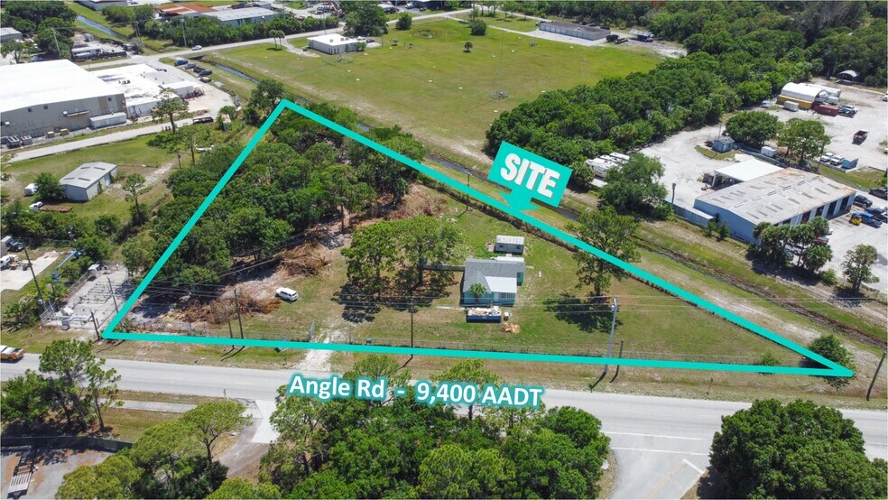 Primary Photo Of 713 Angle Rd, Fort Pierce Industrial For Lease