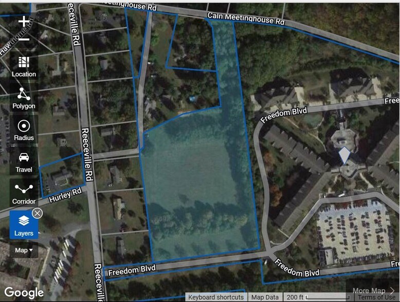 Primary Photo Of 1728 Caln Meetinghouse, Coatesville Land For Sale