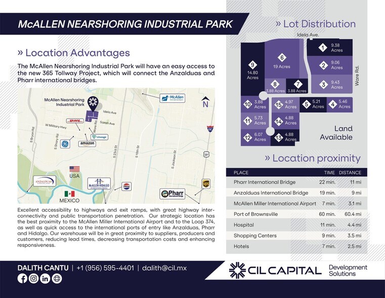 More Photos Of McAllen Near Shoring Campus, McAllen Land For Lease