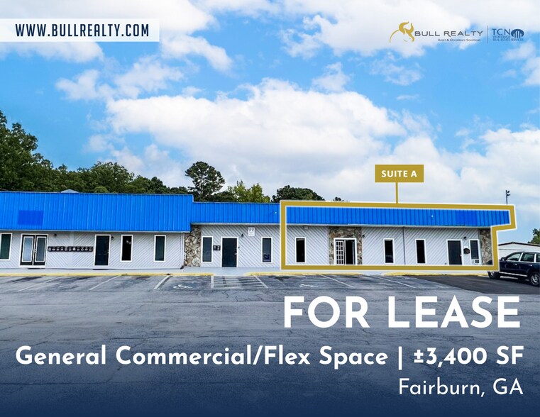 Primary Photo Of 99 Bay St, Fairburn Light Manufacturing For Lease
