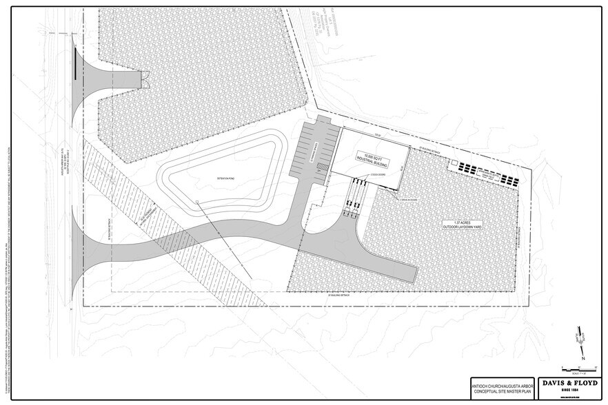 More Photos Of 540 Augusta Arbor Way, Piedmont Land For Lease