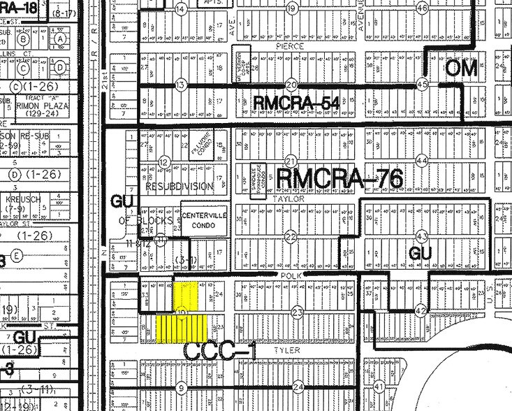 More Photos Of 2021 Tyler St, Hollywood Office For Lease