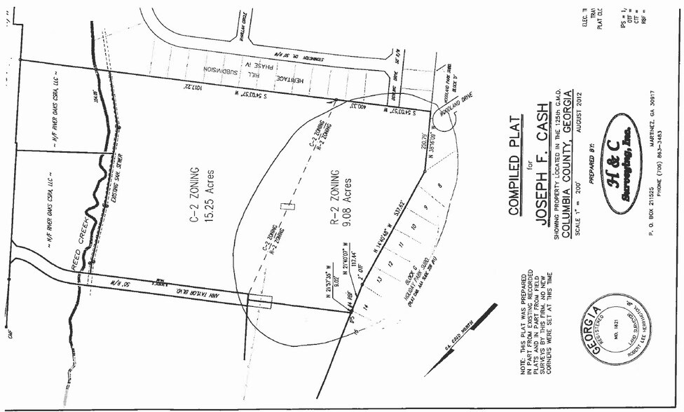 More Photos Of 1021 Ann Taylor Blvd, Augusta Land For Sale