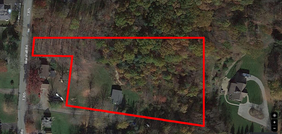 Primary Photo Of 9112 Marshall Rd, Cranberry Township Land For Sale