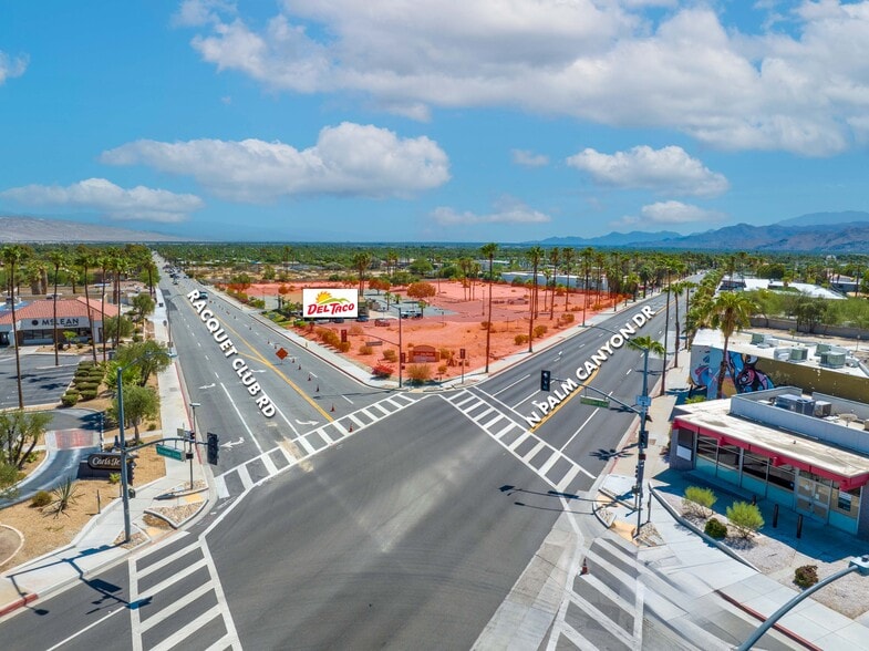 More Photos Of N Palm Canyon Dr @ Racquet Club Rd, Palm Springs Land For Sale