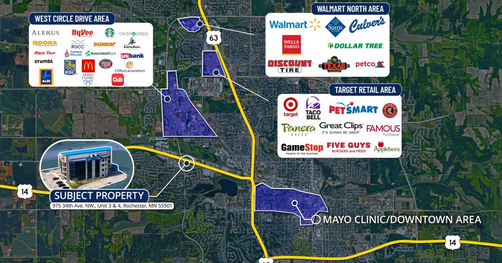 More Photos Of 975 34th Ave NW, Rochester Office For Sale