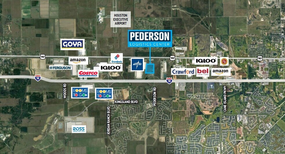 More Photos Of 574 Pederson Rd, Katy Distribution For Lease
