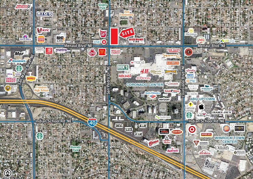 More Photos Of , Albuquerque General Retail For Sale