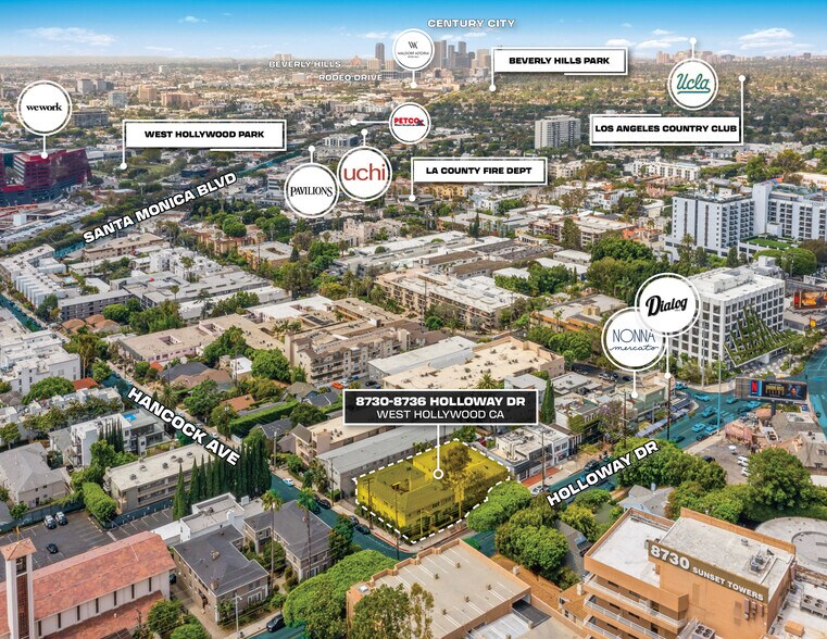 More Photos Of 8730-8736 Holloway Dr, West Hollywood Apartments For Sale