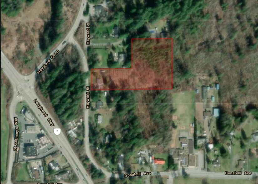 Primary Photo Of 8906 Hayward St, Mission Land For Sale