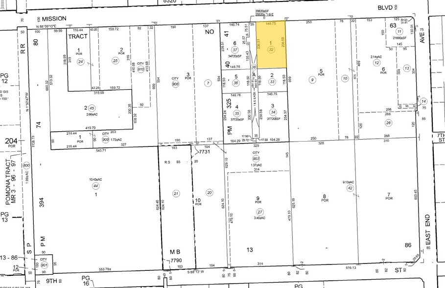 More Photos Of 1458 E Mission Blvd, Pomona Warehouse For Lease