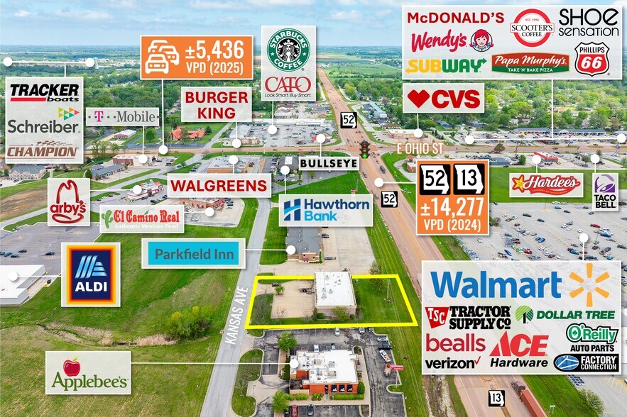 More Photos Of 604 Kansas Ave, Clinton Medical For Sale