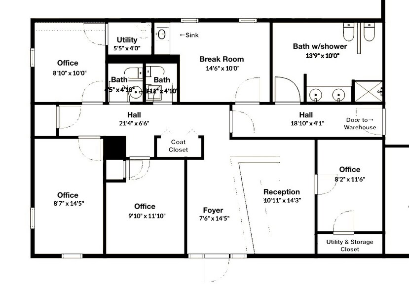More Photos Of 197 S Redmond Rd, Jacksonville Warehouse For Sale