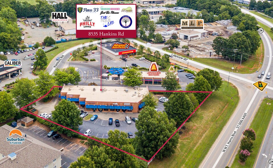 More Photos Of 8535 Hankins Rd, Charlotte Unknown For Lease