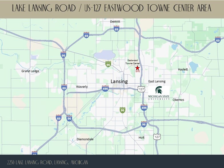 More Photos Of 2250 Lake Lansing Rd, Lansing General Retail For Sale