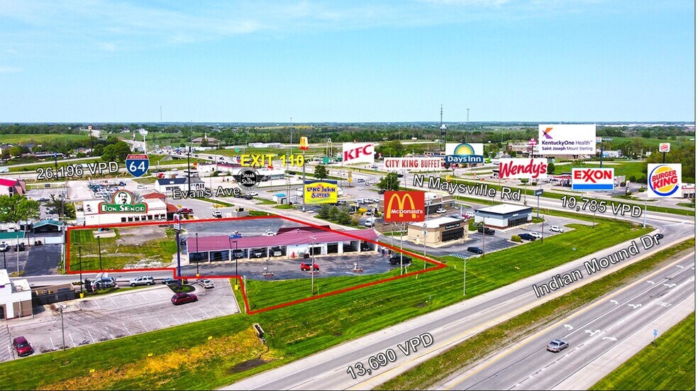 More Photos Of 0 Evans Ave, Mount Sterling Land For Lease