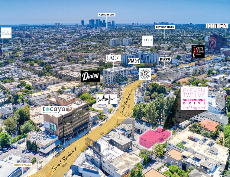 More Photos Of 1112 N Sherbourne Dr, West Hollywood Loft Creative Space For Lease