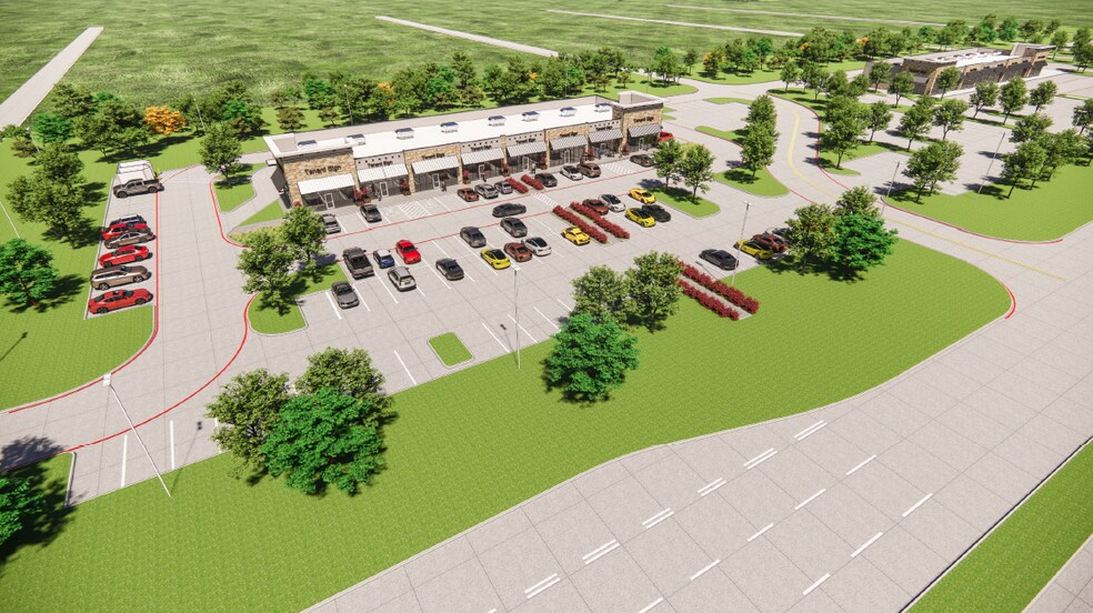 More Photos Of US-75 & Ponderosa Road, Howe Flex For Lease